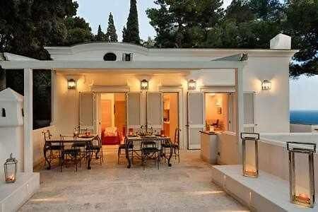 Gocce Villas - Villa Bouganvillea Superb Capri Villa With Views Екстериор снимка