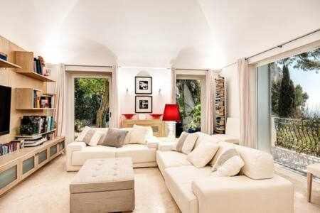 Gocce Villas - Villa Bouganvillea Superb Capri Villa With Views Екстериор снимка