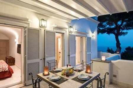 Gocce Villas - Villa Bouganvillea Superb Capri Villa With Views Екстериор снимка