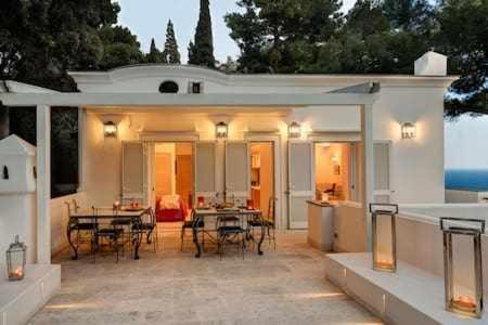 Gocce Villas - Villa Bouganvillea Superb Capri Villa With Views Екстериор снимка
